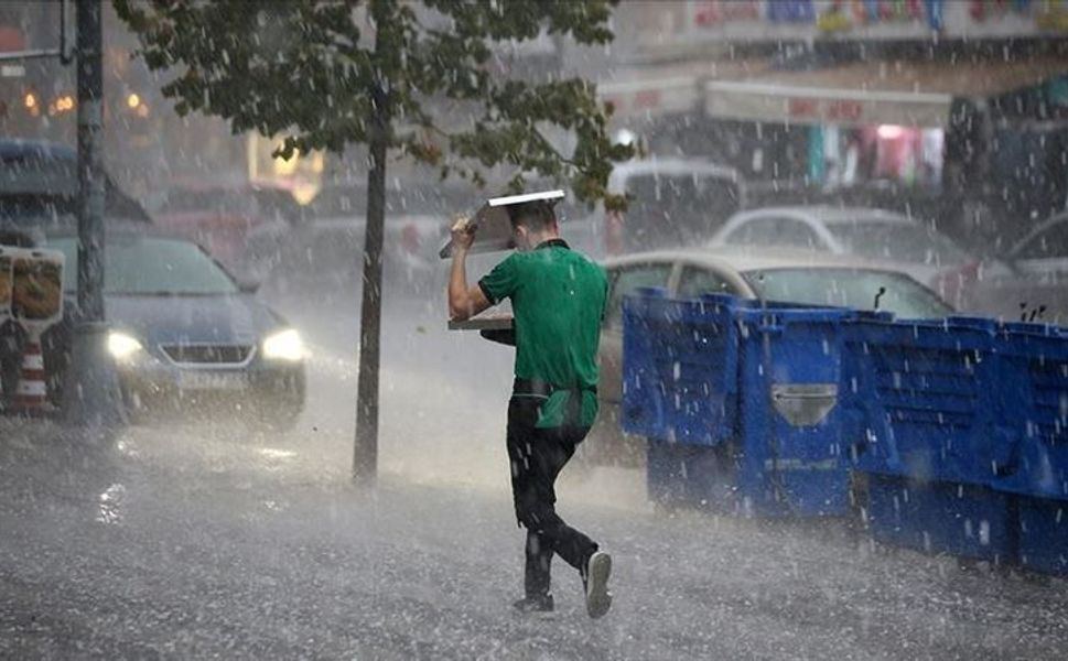 30 il için Meteoroloji’den kritik sağanak ve fırtına uyarısı