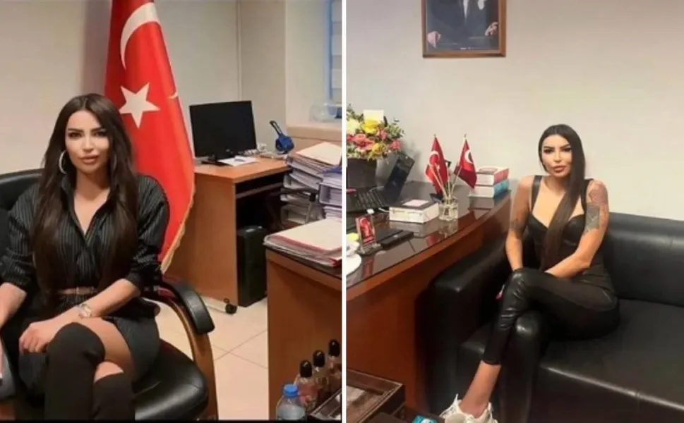 Savcı odasında poz veren avukatın uyuşturucu test sonucu belli oldu