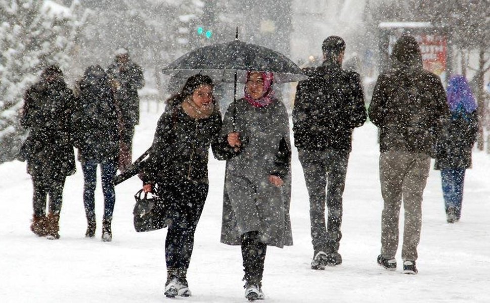 Meteoroloji’den 25 il için kar ve kuvvetli yağış uyarısı!