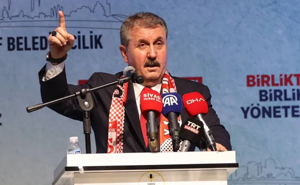 Destici’den Newroz ve Amedspor’un şampiyonluğunu kutlayan yurttaşlara: ‘Ey hainler topluluğu'