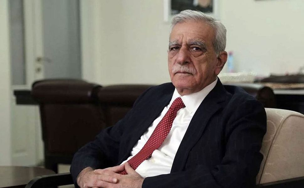 Ahmet Türk’ten Bahçeli'nin ‘Ahmetler makamlarına oturmalı’ çağrısına yanıt