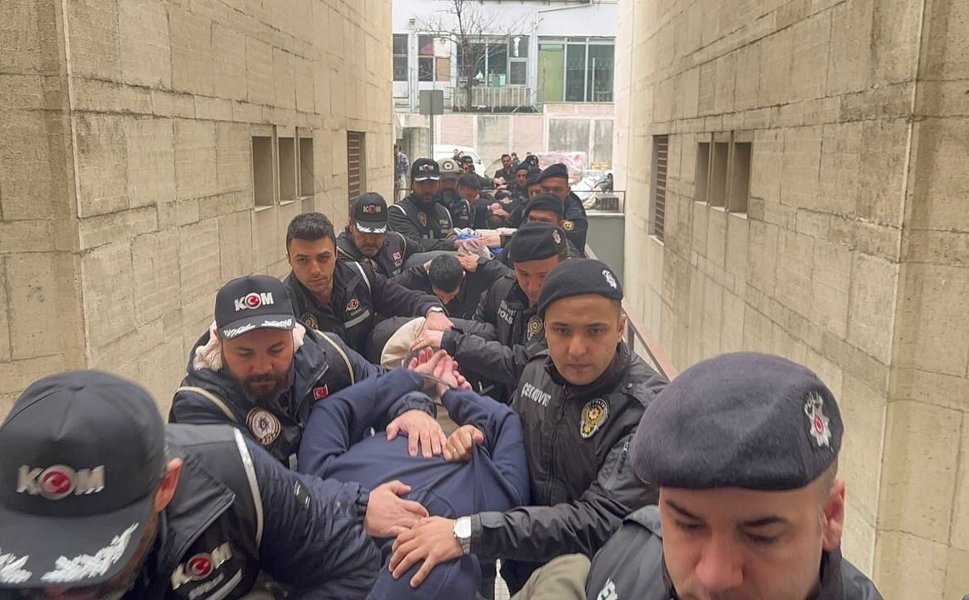 16 ilde organize suç örgütlerine darbe: 198 şüpheli yakalandı