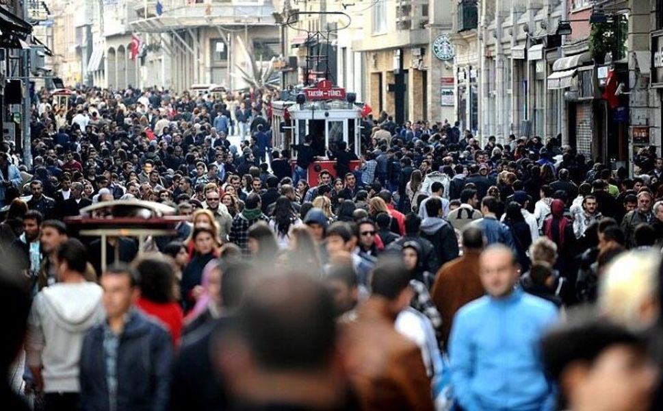 Türkiye'nin genç nüfusu, 117 ülkenin nüfusunu geride bıraktı