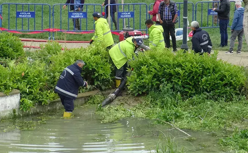 Küçükçekmece'de çukura düşen Edanur Gezer'in ölümüne ilişkin davada karar!