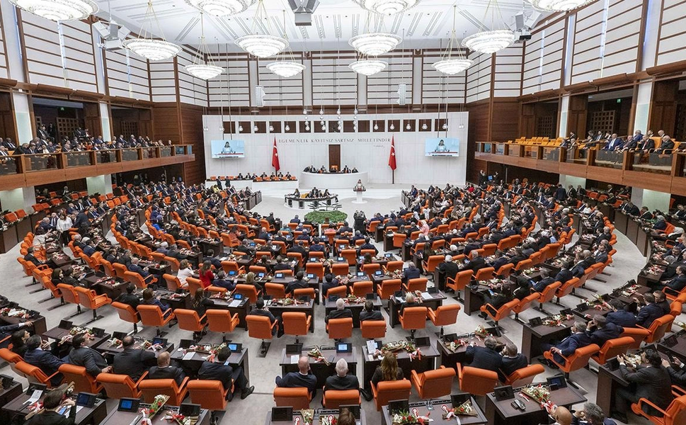 CANLI | 'Çerçeve yasa' görüşmesi TBMM Genel Kurulu'nda başladı