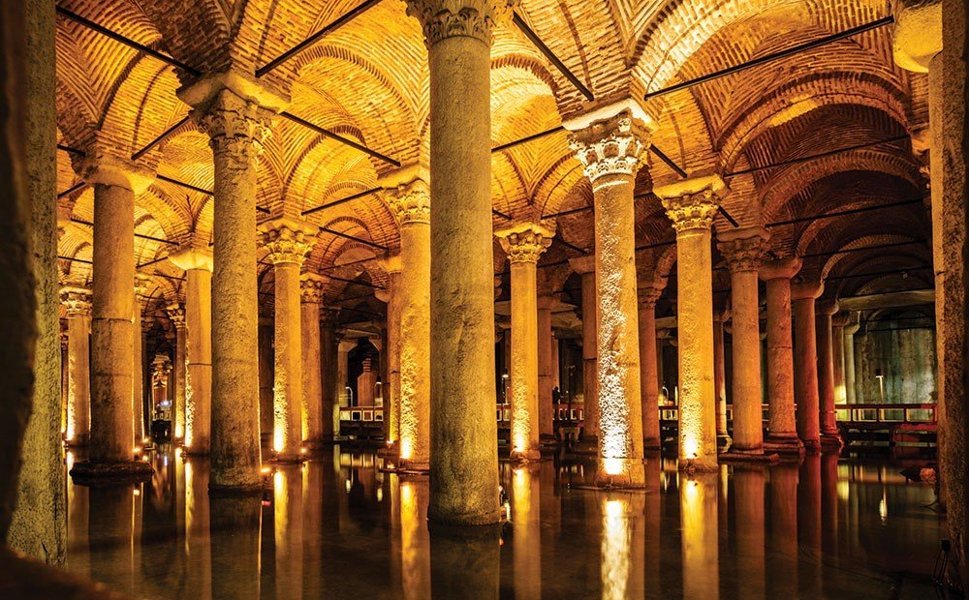 Yerebatan Sarnıcı İBB'den alındı, Vakıflar Genel Müdürlüğü'nde devredildi