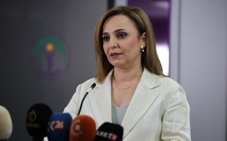DEM Parti Sözcüsü Ayşegül Doğan'dan kritik çıkış: ‘Belirsizlikler ortadan kaldırılmalı’