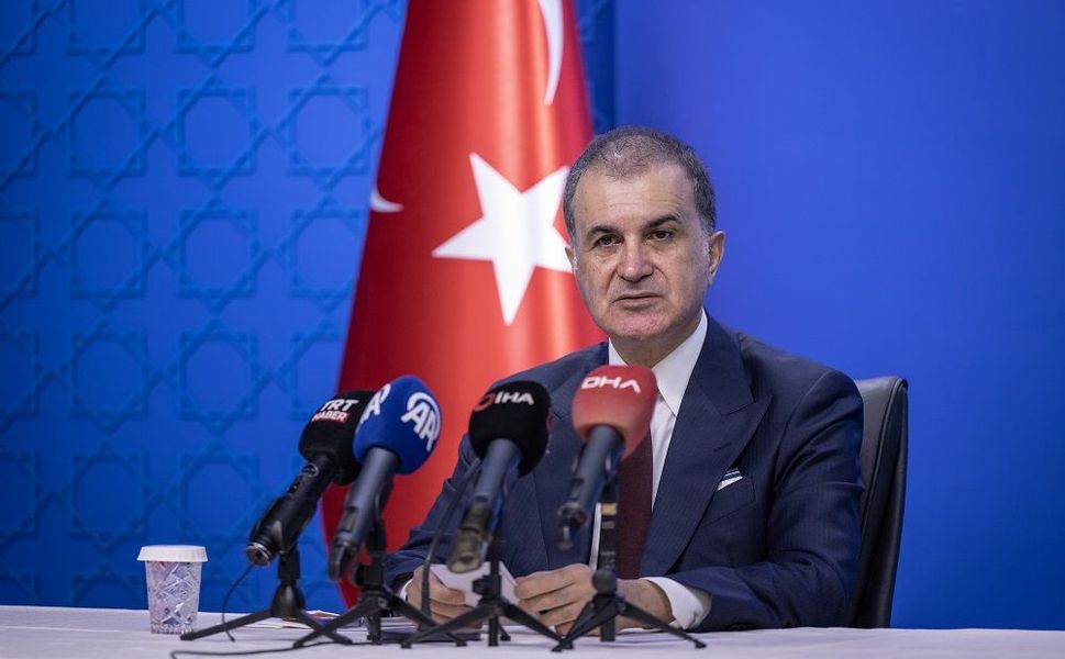 AK Parti Sözcüsü Ömer Çelik: 'Fon şeytanlarının üzerine gidiyoruz'
