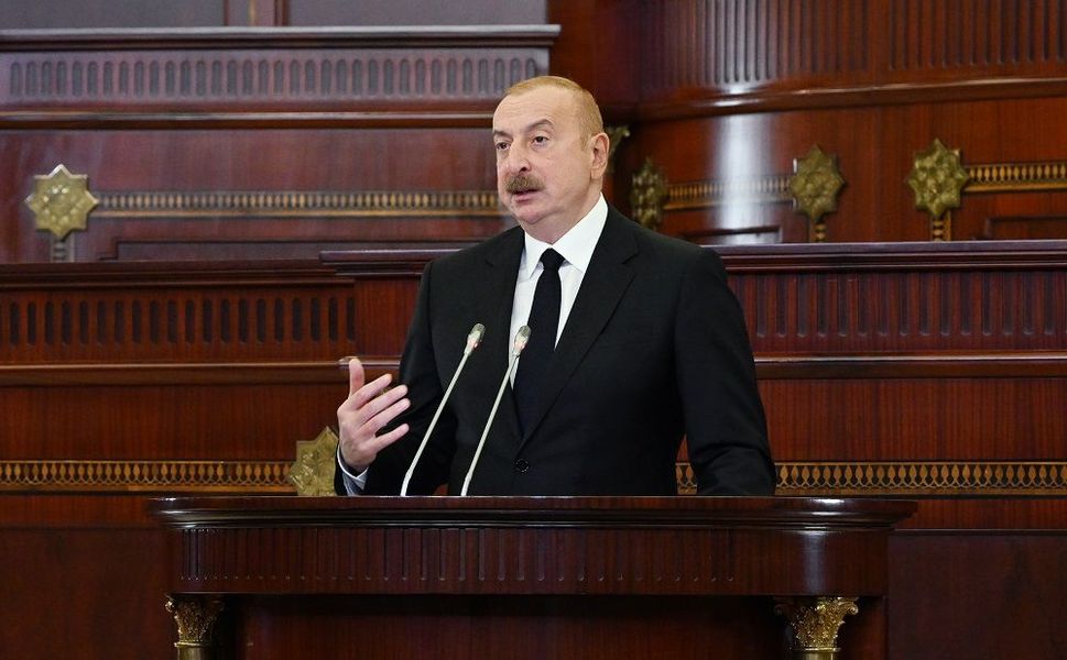 Aliyev'in partisinden AK Parti'ye 'başörtüsü' yanıtı