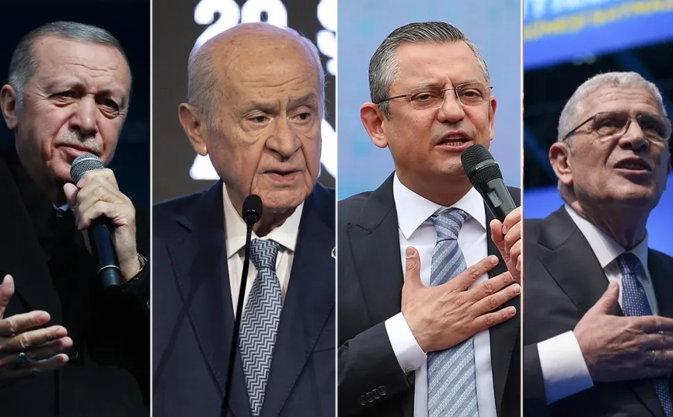 Siyasi partilerin genel başkanları bayramda nerede olacak