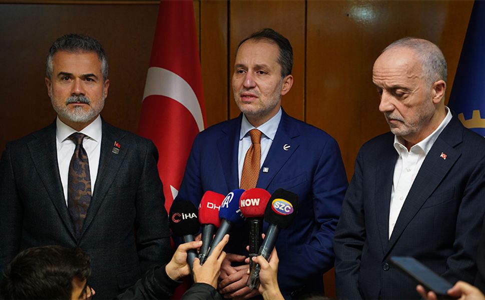 Yeniden Refah Partisi cumhurbaşkanı adayını açıkladı