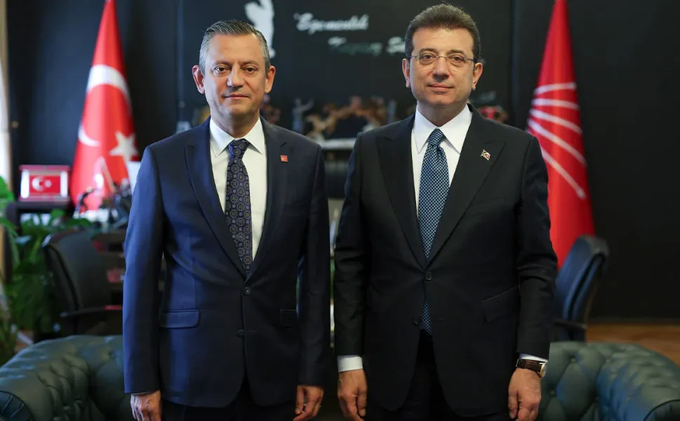 Özgür Özel'in Ekrem İmamoğlu ziyareti, 4 saat sürdü