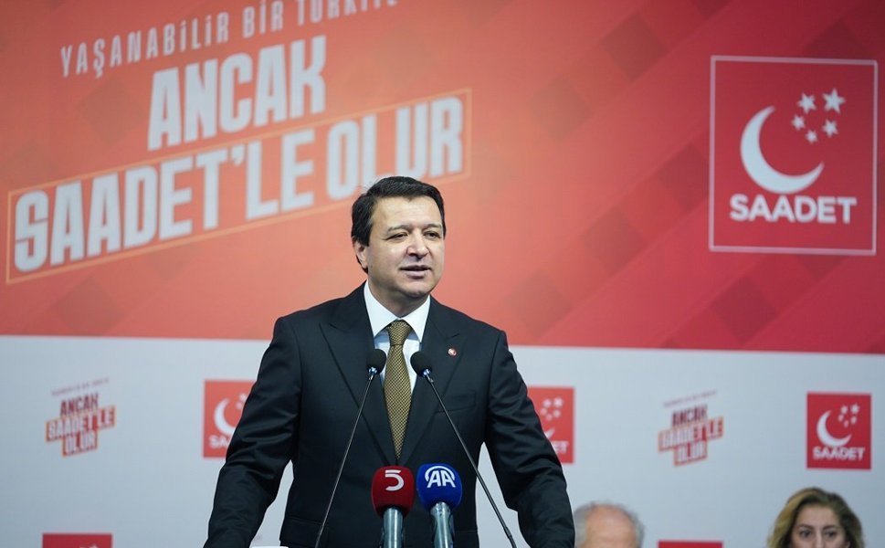 Saadet Partisi 'mutlak butlan' davası reddedildi