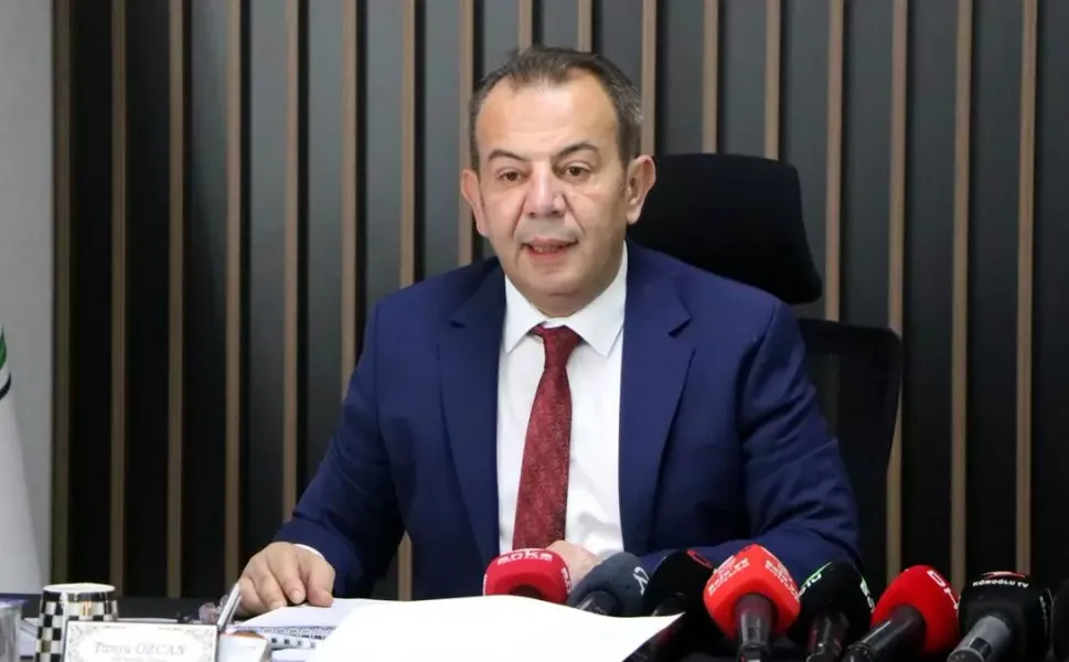 Bolu Belediye Başkanı Tanju Özcan tutuklandı