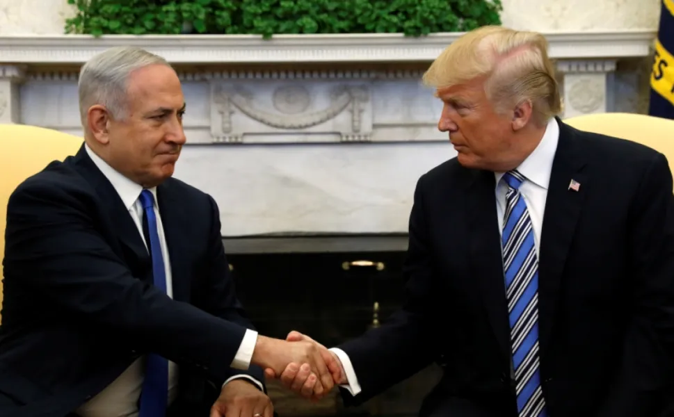Netanyahu ile görüşen Trump’tan İran’a saldırı açıklaması