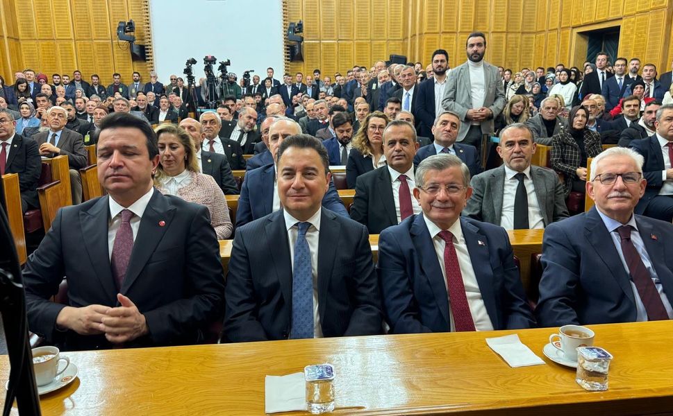 Yeniden Refah Partisi'nden Yeni Yol Grubu’na destek