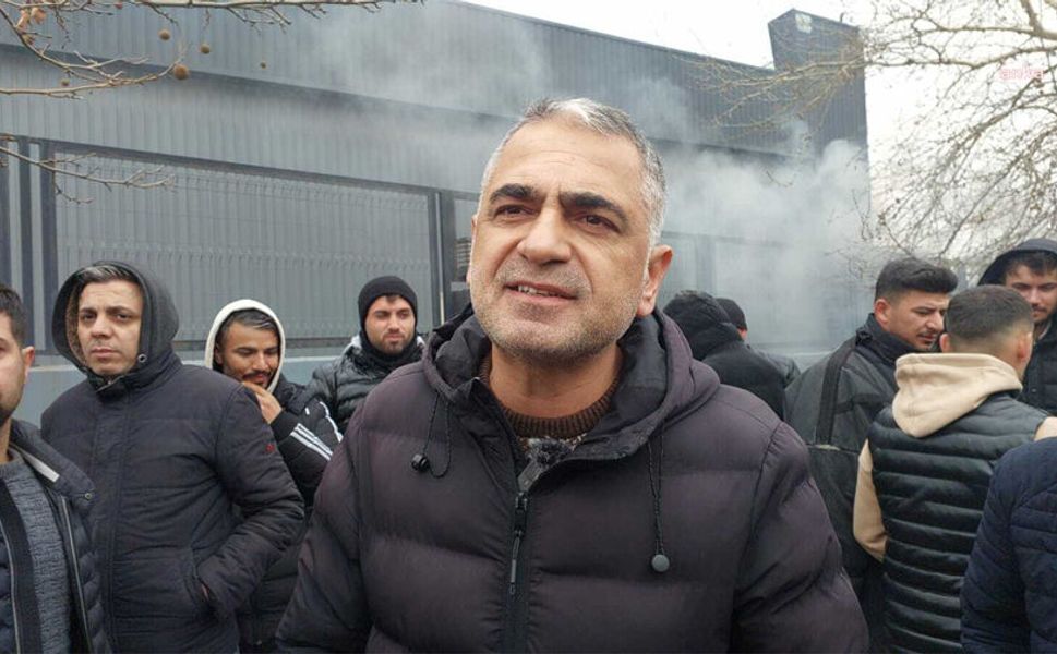 BİRTEK-SEN Genel Başkanı Mehmet Türkmen tutuklandı