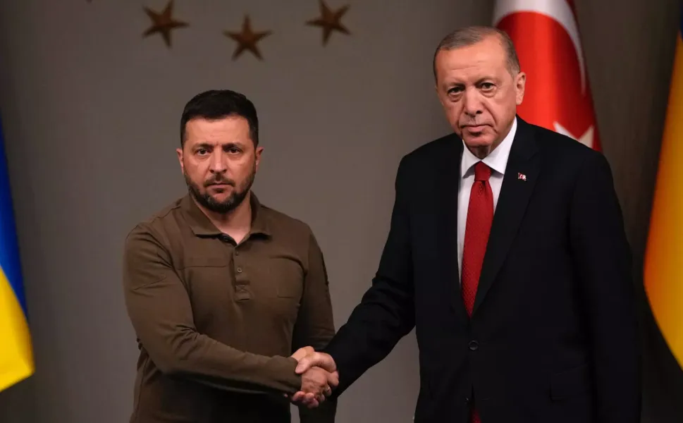 Ankara'da Ukrayna görüşmesi: Erdoğan, Zelenski ile bir araya gelecek