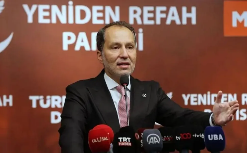 Fatih Erbakan: Gazze’deki manzaranın benzeri bir tabloyla karşı karşıya kalabiliriz