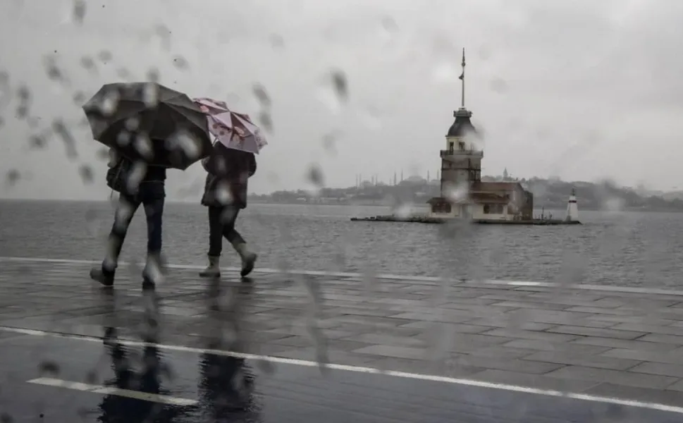 Meteoroloji’den Ankara, İstanbul ve birçok il için sağanak uyarısı
