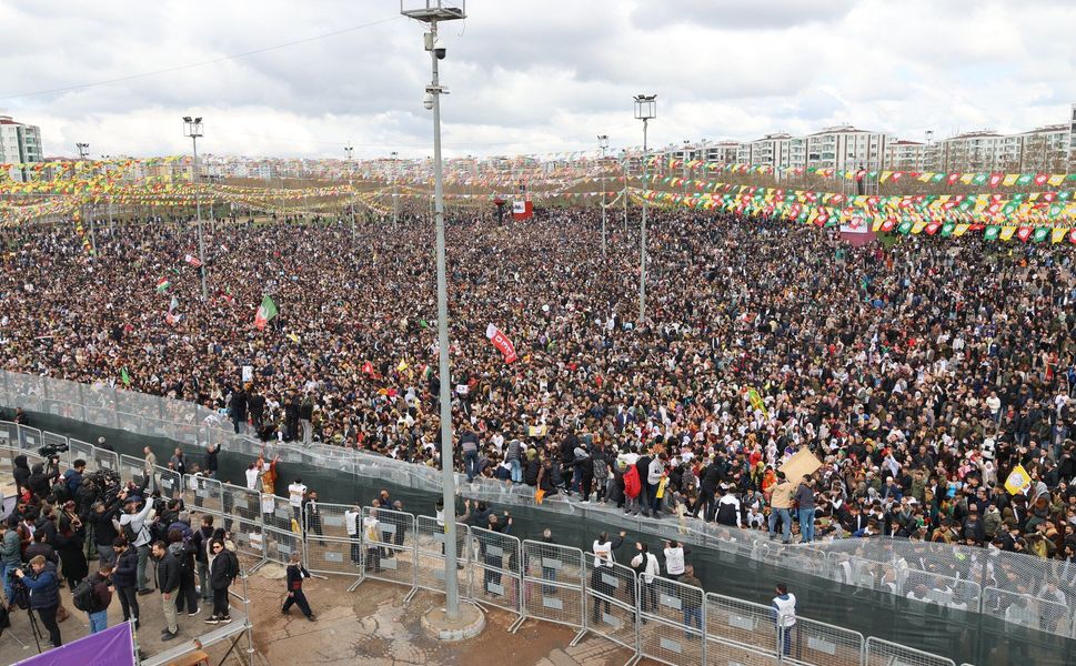 Diyarbakır’da yarın düzenlenecek Newroz kutlamalarının programı belli oldu