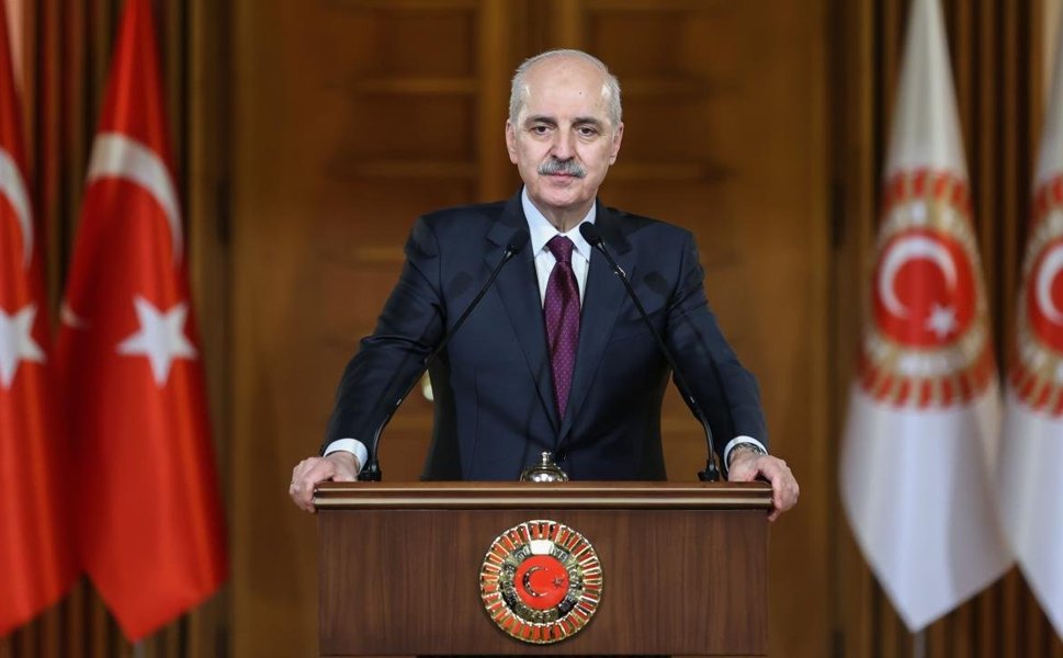 Meclis Başkanı Numan Kurtulmuş'tan okul saldırıları için komisyon önerisi