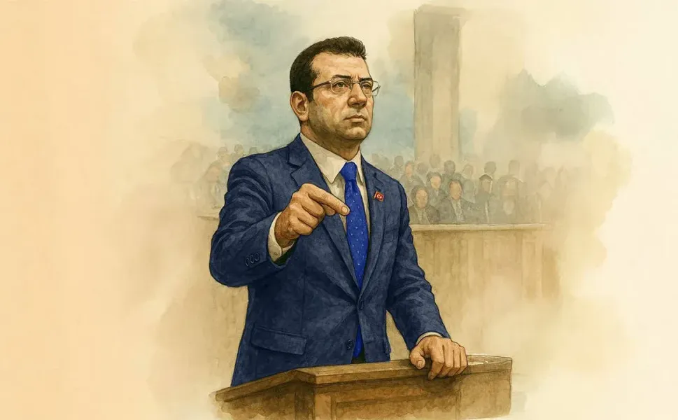 İmamoğlu'ndan 'diploma davası' paylaşımı: ‘Savunma yapmak için gelmedim!’