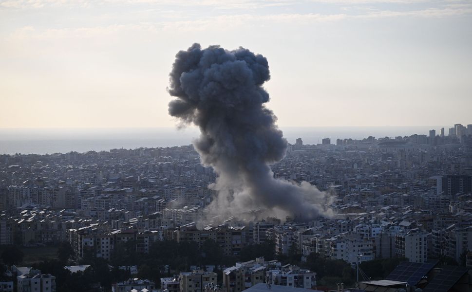 İsrail'in Lübnan'a düzenlediği saldırılarda can kaybı 1000'i aştı