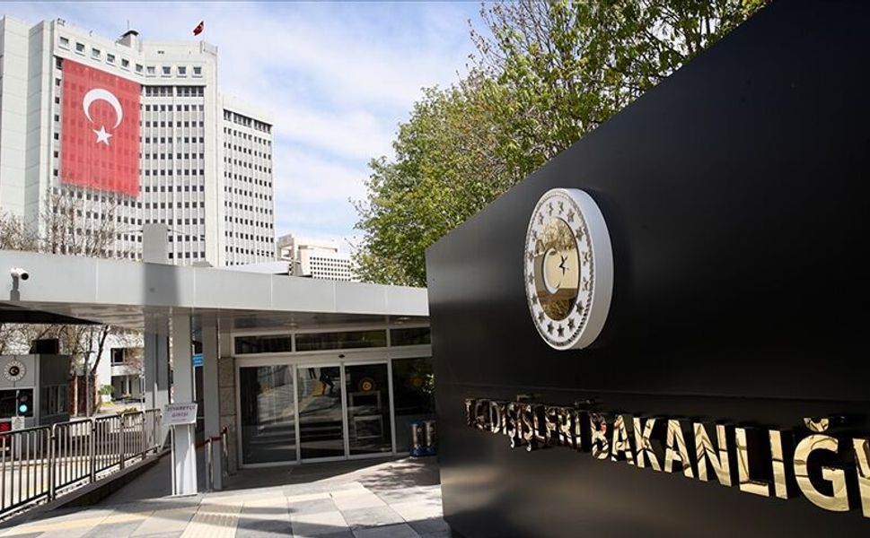 Ukrayna'nın Ankara Büyükelçisi Dışişleri Bakanlığı'na çağrıldı