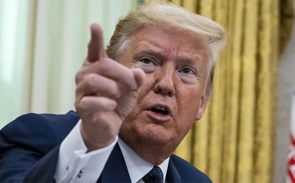 Müzakere belirsizliğinin ardından Trump’tan İran açıklaması: ‘Hamaney endişelenmeli’