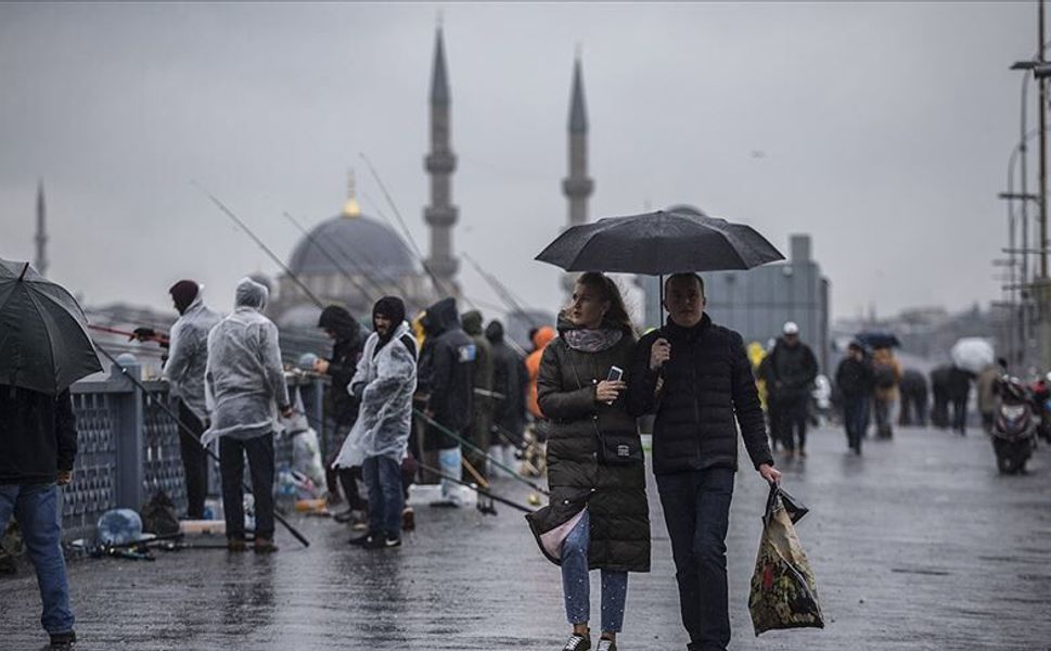 Tarih ve saat verildi: AKOM’dan İstanbullulara yağış ve sıcaklık uyarısı!