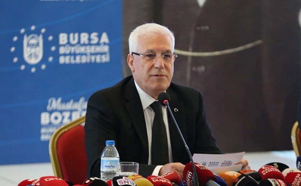 Bursa Büyükşehir Belediye Başkanı Mustafa Bozbey tutuklandı