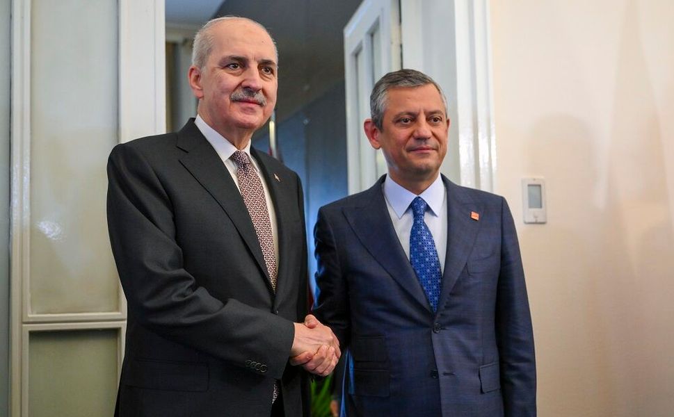 Kurtulmuş'tan MHP, CHP ve DEM Parti'ye ziyaret: Raporun 6. ve 7. maddeleri hayata geçirilmeli