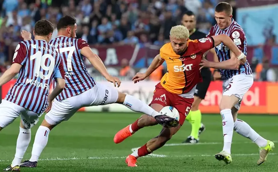Sporun gündemi Trabzonspor-Galatasaray maçı! İşte muhtemel 11’ler