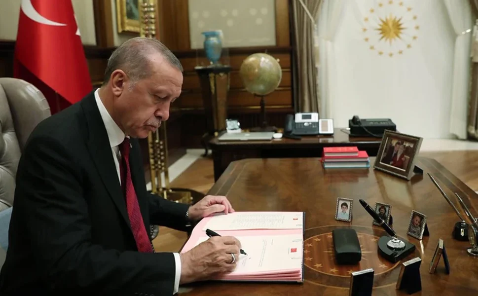 Erdoğan imzaladı: Büyükelçi ve üst düzey bürokrasi atamaları yapıldı