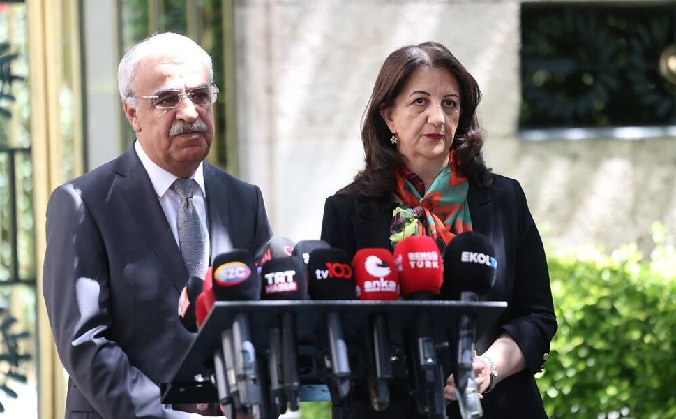 İmralı Heyeti üyesi Pervin Buldan’dan süreç açıklaması