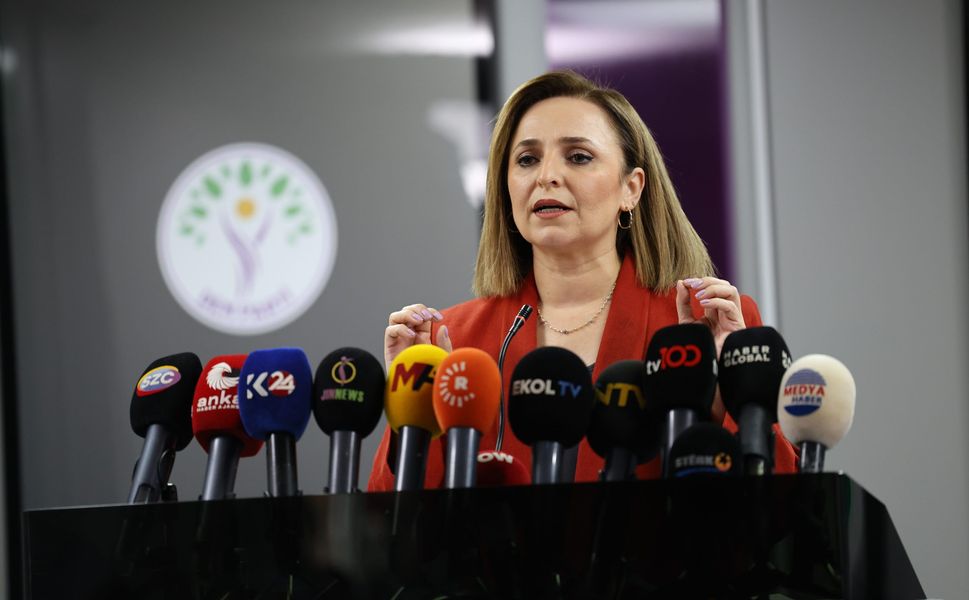 DEM Parti'den Akın Gürlek'e İmamoğlu tepkisi