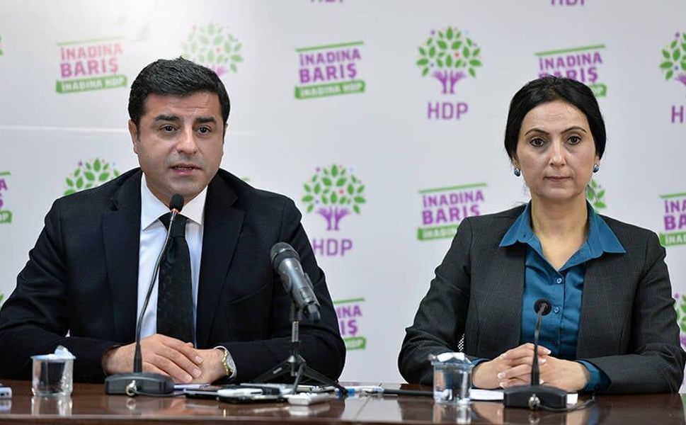 Tülay Hatimoğulları’ndan Demirtaş ve Yüksekdağ açıklaması!