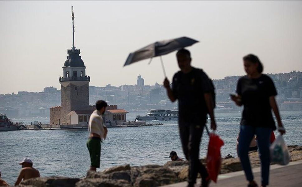 AKOM duyurdu: İstanbul'da sıcaklık 33 dereceye çıkacak