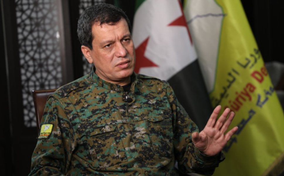 Mazlum Abdi, AK Partili vekiller ile Davutoğlu’nun katılacağı konferansta konuşma yapacak