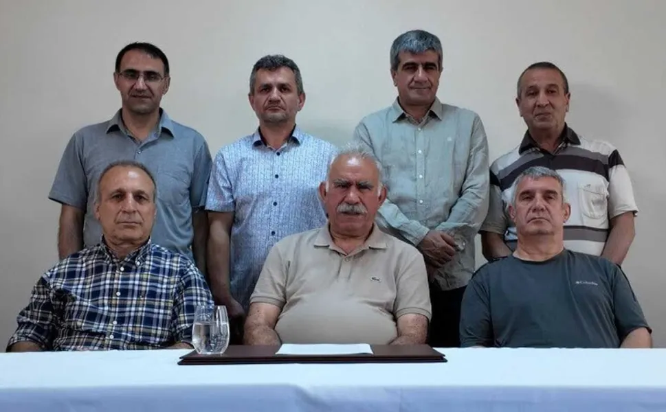 DEM Parti İmralı Heyeti, Öcalan'ın son mesajını paylaştı