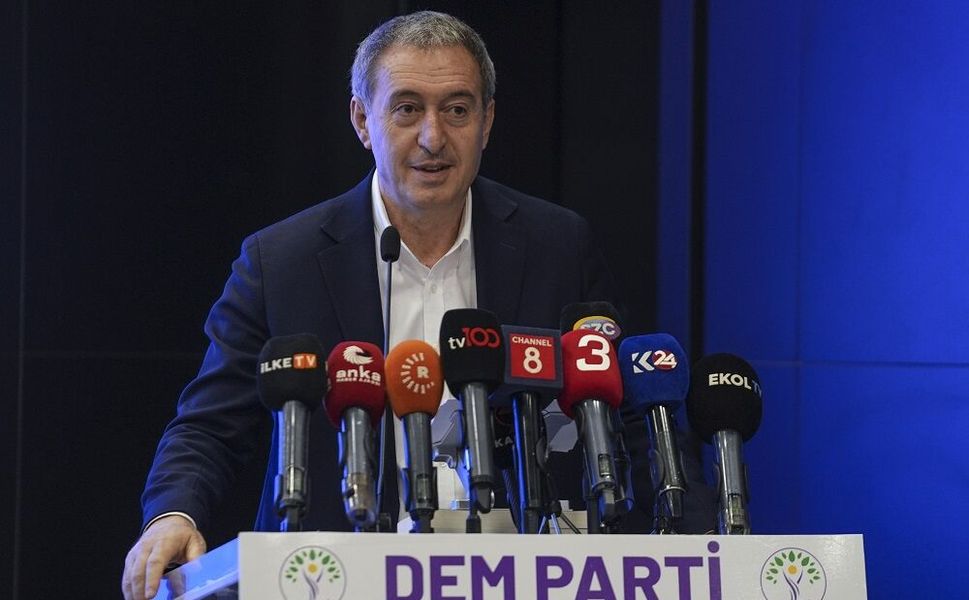 Tuncer Bakırhan’dan: Kürdün özgürlük talebi de Türkün güvenlik kaygısı önemli