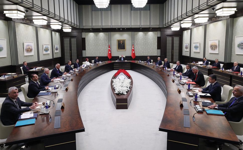 Kabine bugün Beştepe’de toplanıyor: 'Terörsüz Türkiye' süreci masada
