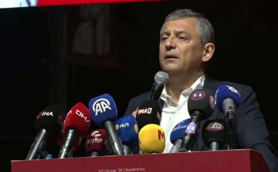Özgür Özel: Çözüm, milletin barışa, kardeşliğe olan inancıyla gelecektir