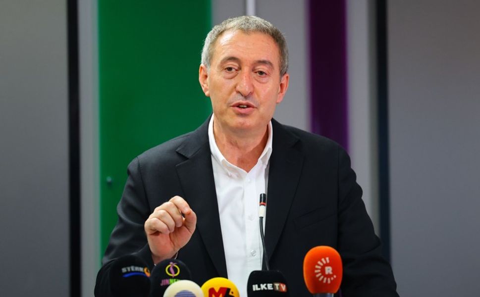 Tuncer Bakırhan: Alevileri görmeyen bir süreci kabul etmeyiz