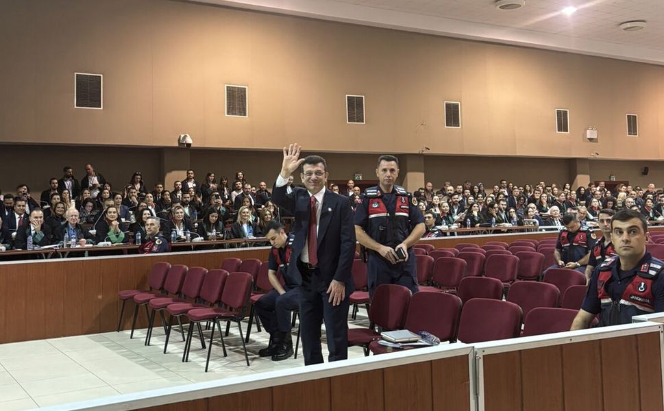 İBB davasında flaş gelişme: Duruşma salonunun sınırlandırılması talebine onay