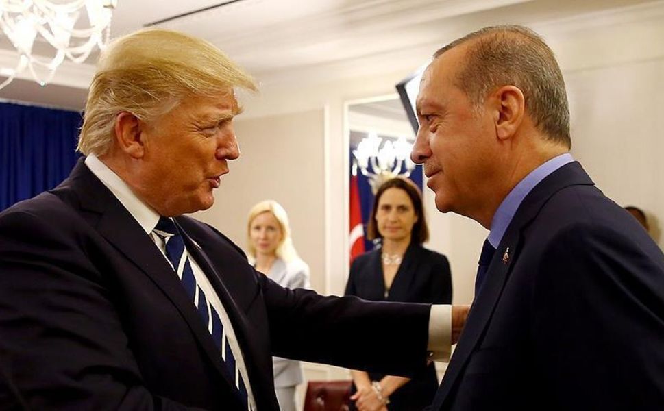 Cumhurbaşkanı Erdoğan, Donald Trump ile telefonda görüştü