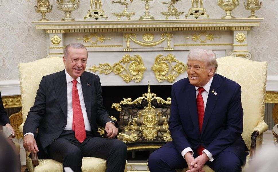 Erdoğan: NATO zirvesinde Trump ile baş başa görüşme olacak