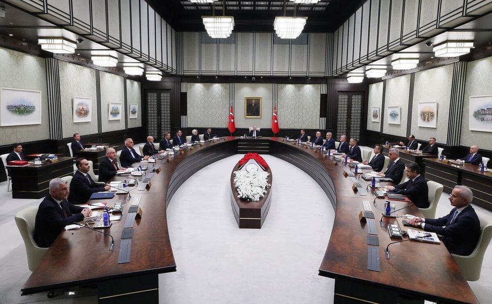 Kabine bugün Beştepe’de toplanacak: Gündemde hangi konular var?