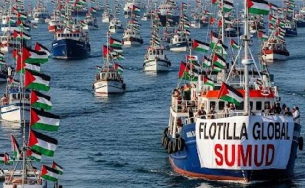 Küresel Sumud Filosu aktivisti 18 Türkiye vatandaşı, yurda döndü